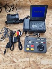 Sony DSR-V10P Digital Video Cassette Recorder Player DSRM-E1P edit deck DVCAM for sale  Shipping to South Africa