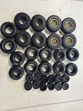 1/10 Scale Tamiya Rc Rock Crowler Axial Tire And Wheel Lot for sale  Shipping to South Africa