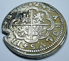 1682 spanish silver for sale  Escondido