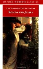 The Oxford Shakespeare: Romeo and Juliet (Oxford World's Classics),William Shak for sale  Shipping to South Africa