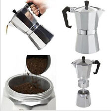 Cafetera cubana espresso 1 taza cafetera de aluminio para café con leche cosmética segunda mano  Embacar hacia Argentina