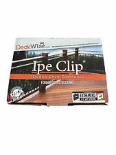 Deckwise ipe clip for sale  Miami