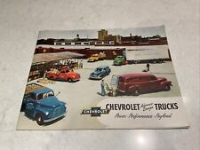 1952 chevrolet truck for sale  Belvidere