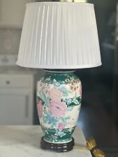 lamp asian ginger green jar for sale  Mooresville
