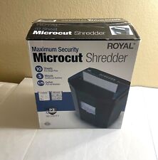 Royal microcut shredder for sale  Mckinney