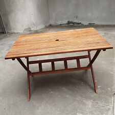 Tavolo pieghevole legno usato  San Lazzaro Di Savena