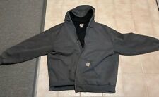 Gray carhartt jacket for sale  Gibsonia