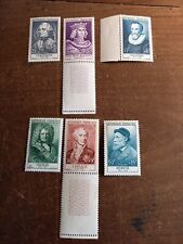 Série complète timbres d'occasion  La Chapelle-sur-Erdre