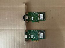 LOT OF 2 CN-0H04VY DELL BROADCOM BCM943228HM4L PCI WIRELESS ADAPTER V2-2(13) for sale  Shipping to South Africa