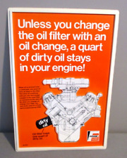 1960 fram oil for sale  Troy