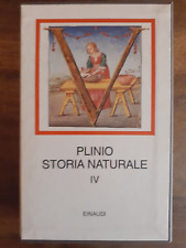 Plinio storia naturale usato  Torino