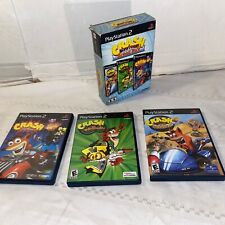 Crash Bandicoot Action Pack (Sony PlayStation 2, 2007) Completo en caja, usado segunda mano  Embacar hacia Mexico