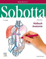 Sobotta malbuch anatomie gebraucht kaufen  Köln