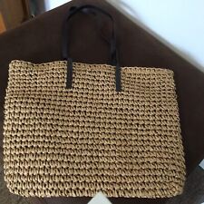 summer straw bag for sale  WEYMOUTH