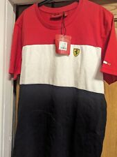 Ferrari tee shirt for sale  BARNSLEY