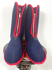 Vintage boots wool for sale  Mobile