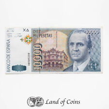 ESPAÑA: 1 x 10.000 Billete de Peseta Española. segunda mano  Embacar hacia Mexico