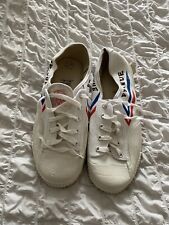 White feiyue shoes for sale  HORSHAM