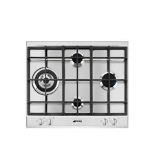 Smeg P261XGH Refurbished  60cm 4 Burner Gas Hob with Ultra Rapid Burn A2/P261XGH for sale  Shipping to South Africa