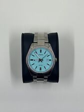 Reloj para hombre Casio MTP-1302PD-2A2VEF esfera azul Tiffany, usado segunda mano  Embacar hacia Argentina