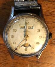 Vintage helbros moonphase for sale  Columbia
