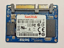 SSD de estado sólido Sandisk 64GB meio fino SATA, usado comprar usado  Enviando para Brazil