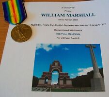 Ww1 victory medal for sale  WELLINGBOROUGH