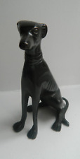 Bronze greyhound figure for sale  UK