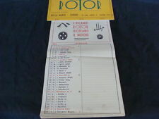 Calendario 1955 rotor usato  Santena