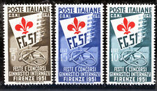 Repubblica italiana 1951 usato  Caltanissetta