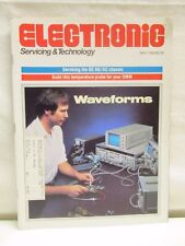 Electronic servicing magazine for sale  Iron River