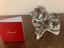 Chow chow cristal d'occasion  Baccarat
