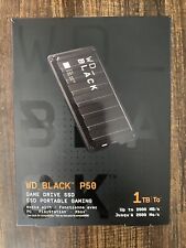 Disco duro externo WD Black P50 1 TB - compatible con consolas de juegos y computadoras segunda mano  Embacar hacia Argentina