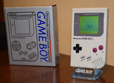 Używany, Nintendo Game Boy Classic Grey DMG-01 Fixed as new + Box + Stand na sprzedaż  Wysyłka do Poland