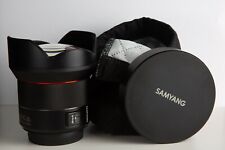 Samyang 14mm per usato  Italia