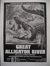 Great alligator river d'occasion  Grenoble-