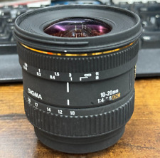 Sigma lens 20mm for sale  LONDON