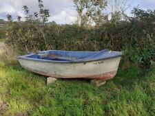11ft fibreglass dinghy for sale  TRURO
