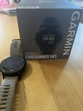 Garmin Forerunner 945 Music GPS Running Watch Black Triathlon Cycling Training for sale  Shipping to South Africa