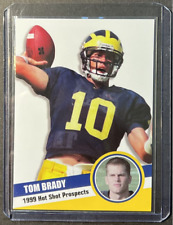 1999 tarjeta de novato Tom Brady Top Prospect radiocontrol Tampa Bay Buccaneers Patriots como nueva segunda mano  Embacar hacia Argentina