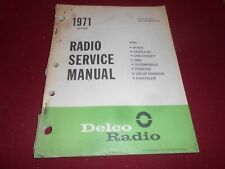 1971 delco radio for sale  Greencastle