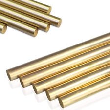 Long brass round for sale  Shipping to Ireland