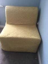 Chair bed single for sale  NOTTINGHAM
