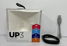 Pulseira Jawbone UP3 medidor de calorias, monitor de frequência cardíaca, faixa de sono e fitness comprar usado  Enviando para Brazil