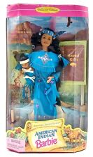 Usado, American Indian & Baby Barbie Puppe American Stories / 1996, Mattel 17313 / NrfB comprar usado  Enviando para Brazil