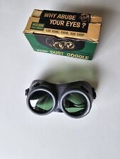 Óculos de proteção Willson D50/52 cinza borracha steampunk vintage anos 40 e 50 comprar usado  Enviando para Brazil