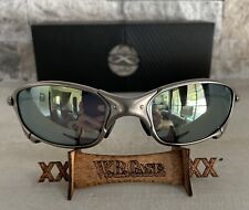 Óculos de sol Oakley Juliet com armação de plasma e lentes de irídio esmeralda completas comprar usado  Enviando para Brazil