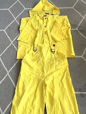 Pantalones de protección Tingley, chaqueta, capucha amarilla goma XL segunda mano  Embacar hacia Mexico