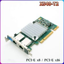 Placa de rede chip Intel YZCA-00311-101 Inspur X540-T2 PCI-E X8 10G 2 portas RJ45 comprar usado  Enviando para Brazil