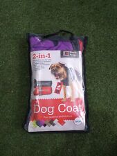 Purple dog coat for sale  BATLEY